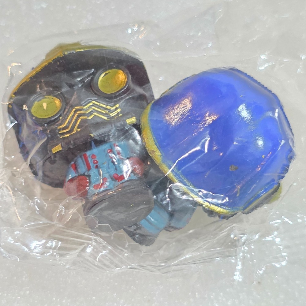 Funko Pop Marvel Advent Calendar STAR LORD Figure Lot of 2 New 1.5"